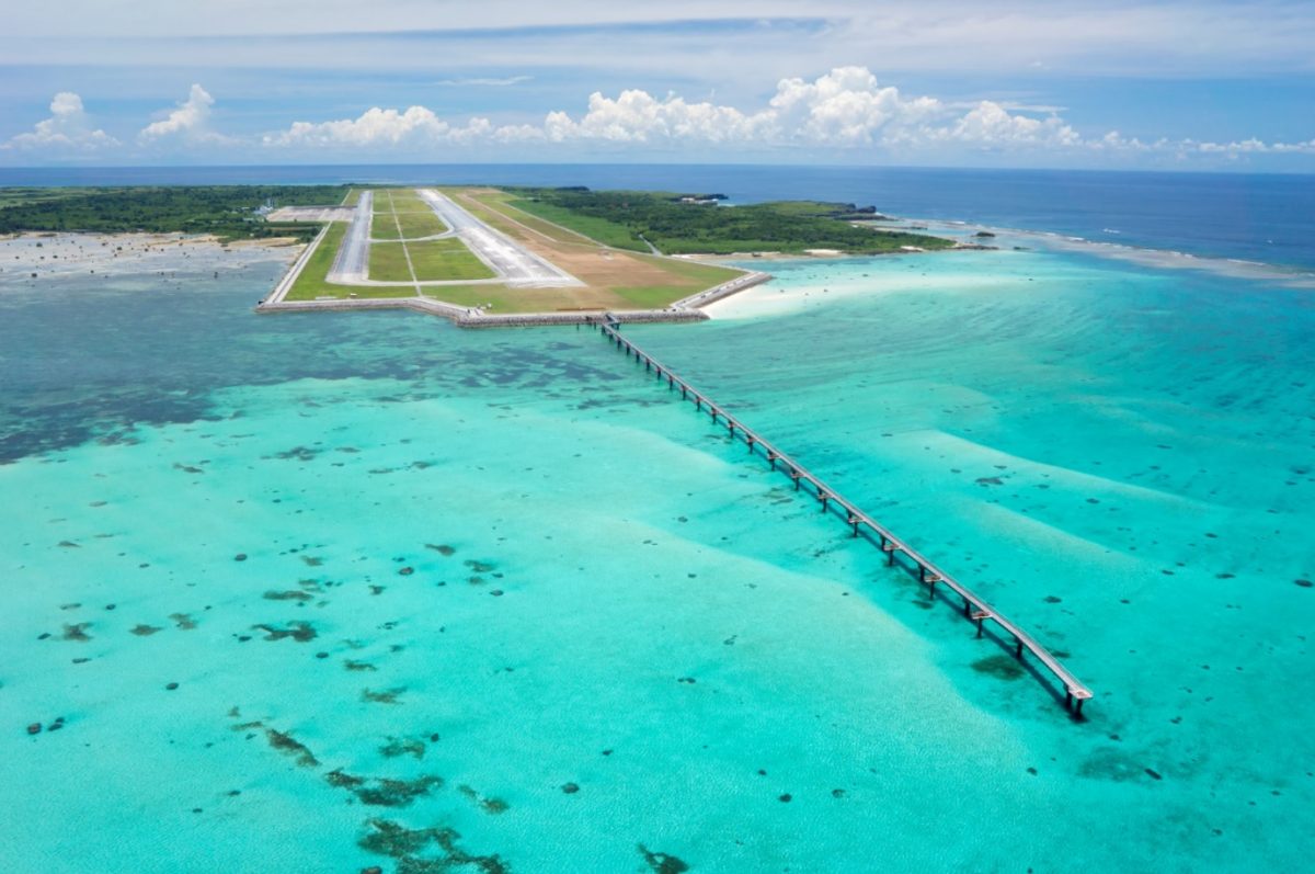 下地島空港旅客ターミナル施設、2019年3月開業